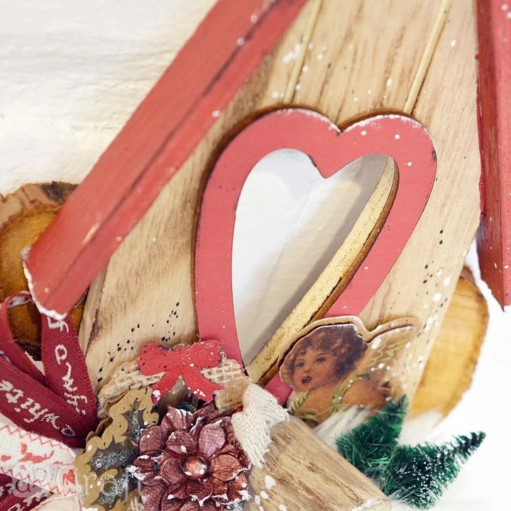 Decorative Christmas Mini Trees, Set of 6