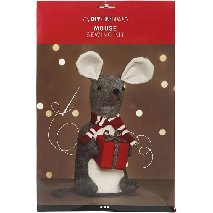 Christmas Mouse Craft Set