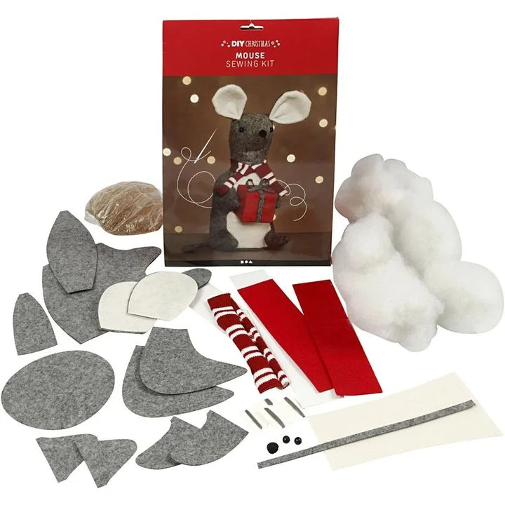 Christmas Mouse Craft Set