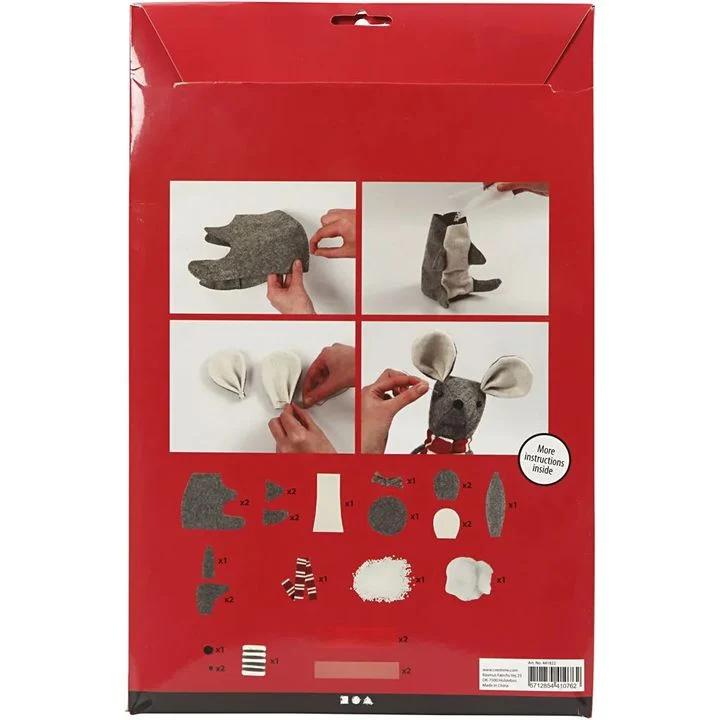 Christmas Mouse Craft Set
