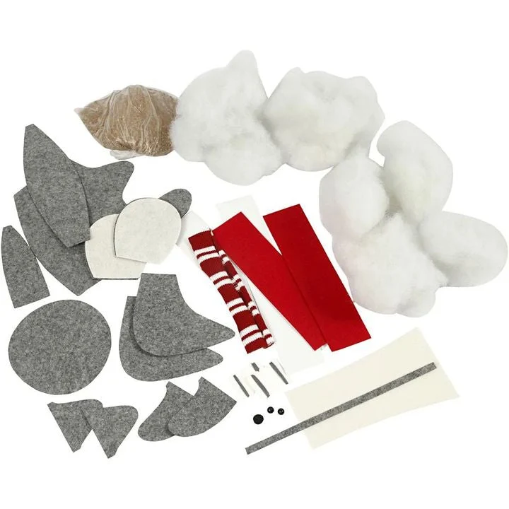Christmas Mouse Craft Set