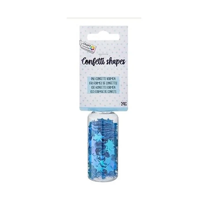 Decorative Star Sequins, 24 g