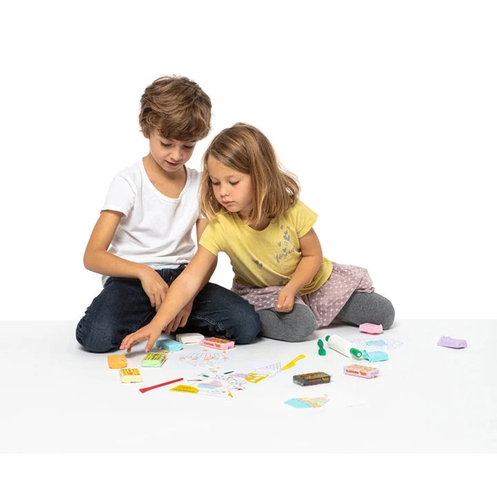 JOVI Cool Candy Modeling Clay Painting Set