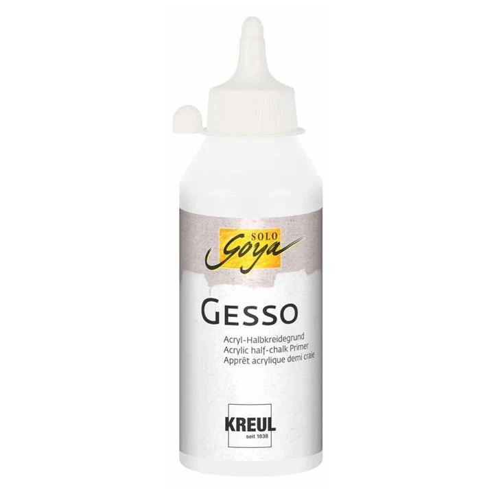 KREUL Solo Goya White Gesso Primer