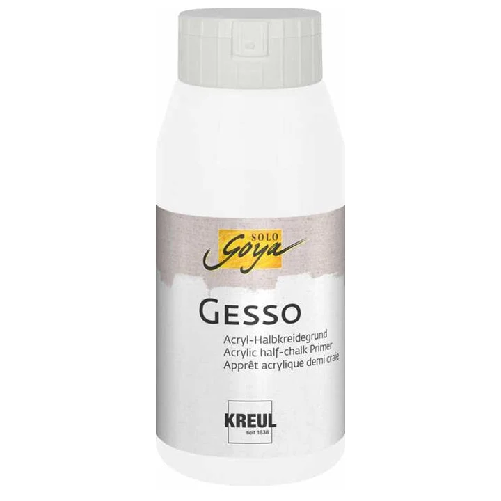 KREUL Solo Goya White Gesso Primer