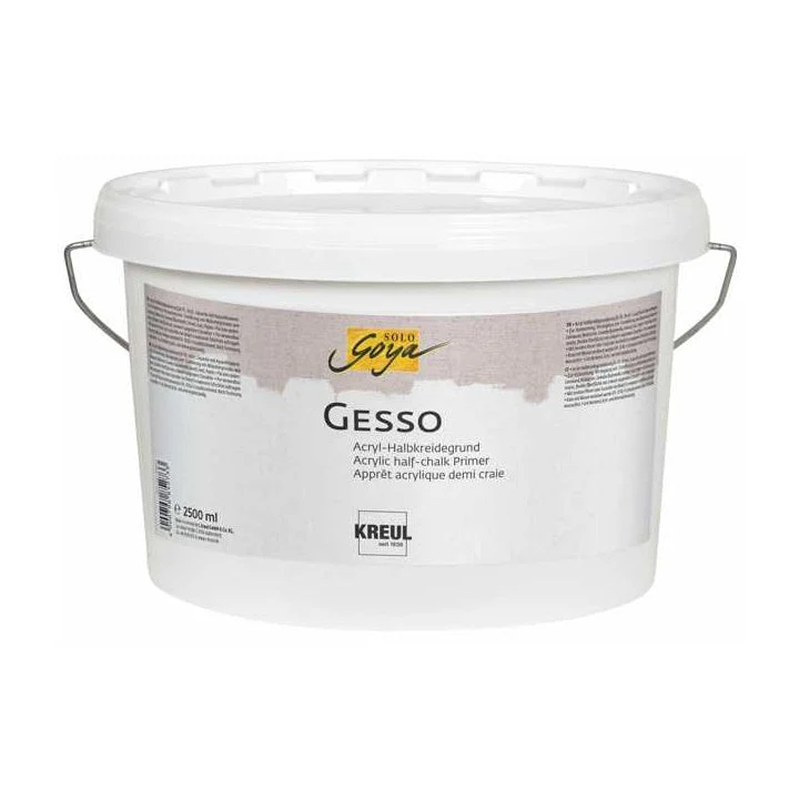 KREUL Solo Goya White Gesso Primer