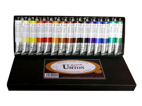 Umton Oil Paint Set O-91 15x20 ml B