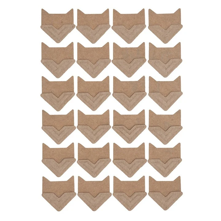 Self-Adhesive Photo Corners, 48 pcs