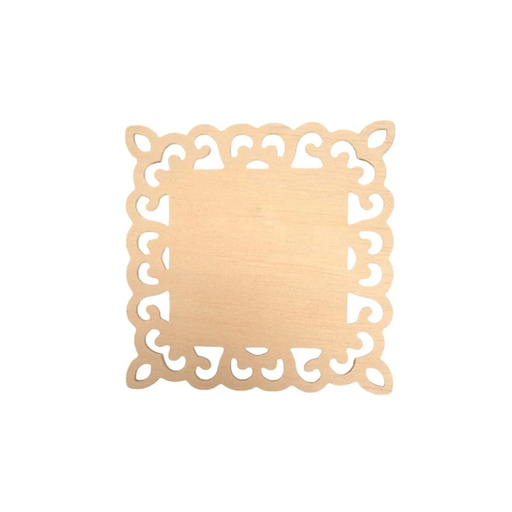 Decorative Coaster 12 x 12 cm