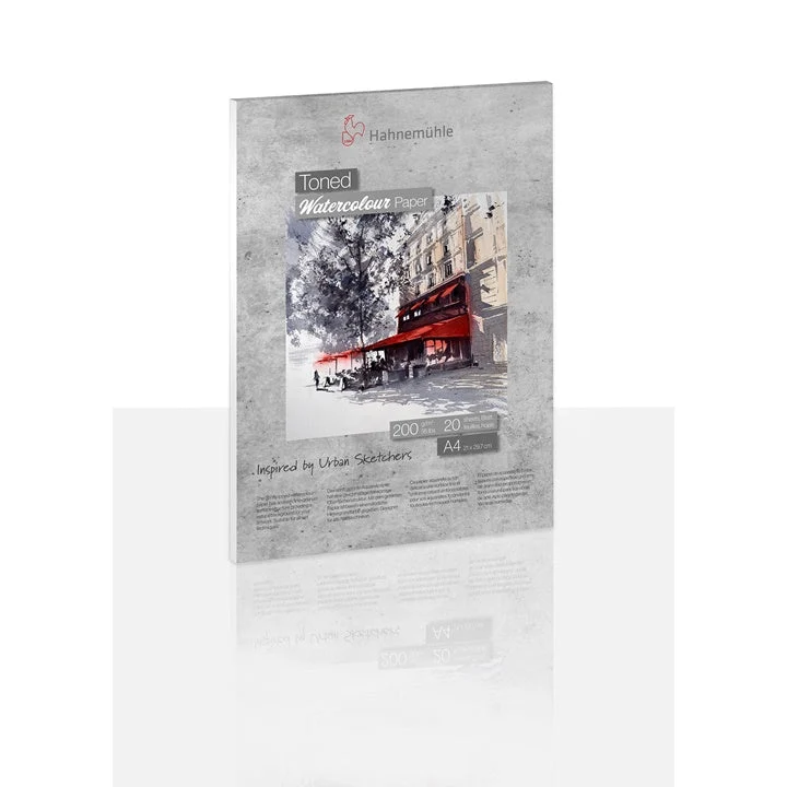 Hahnemühle Gray-Toned Watercolor Pad