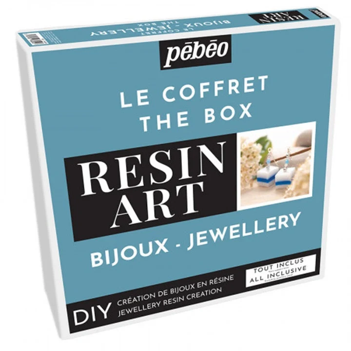 Pebeo Resin Jewelry Art Set, 13-Piece