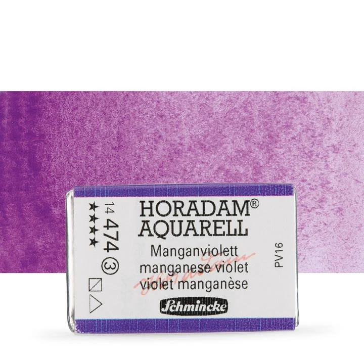 Schmincke Horadam Watercolor Paints, Full Pan
