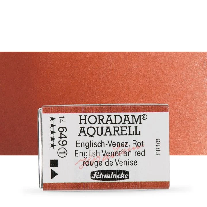 Schmincke Horadam Watercolor Paints, Full Pan