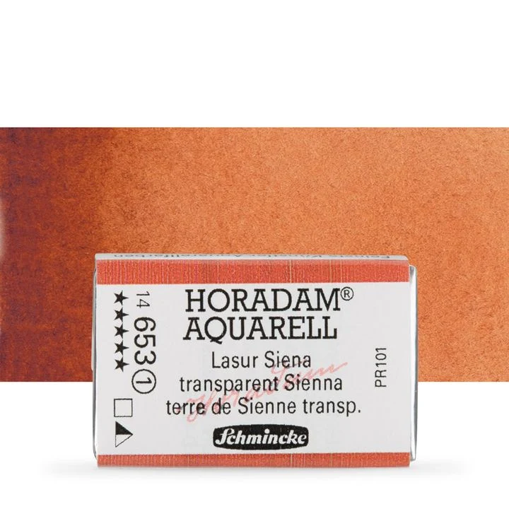 Schmincke Horadam Watercolor Paints, Full Pan