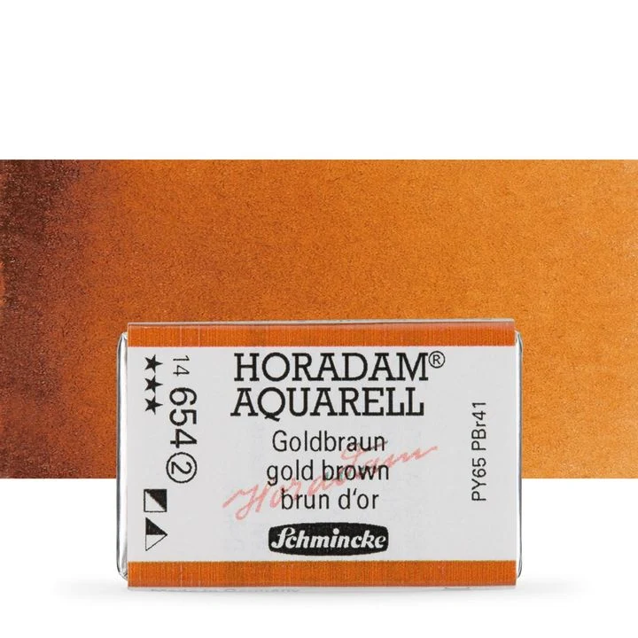 Schmincke Horadam Watercolor Paints, Full Pan