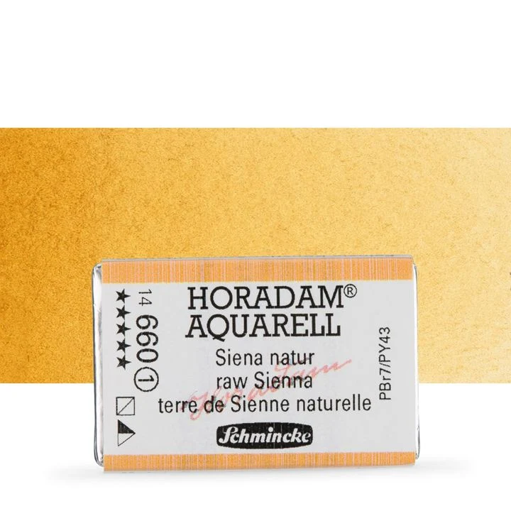 Schmincke Horadam Watercolor Paints, Full Pan