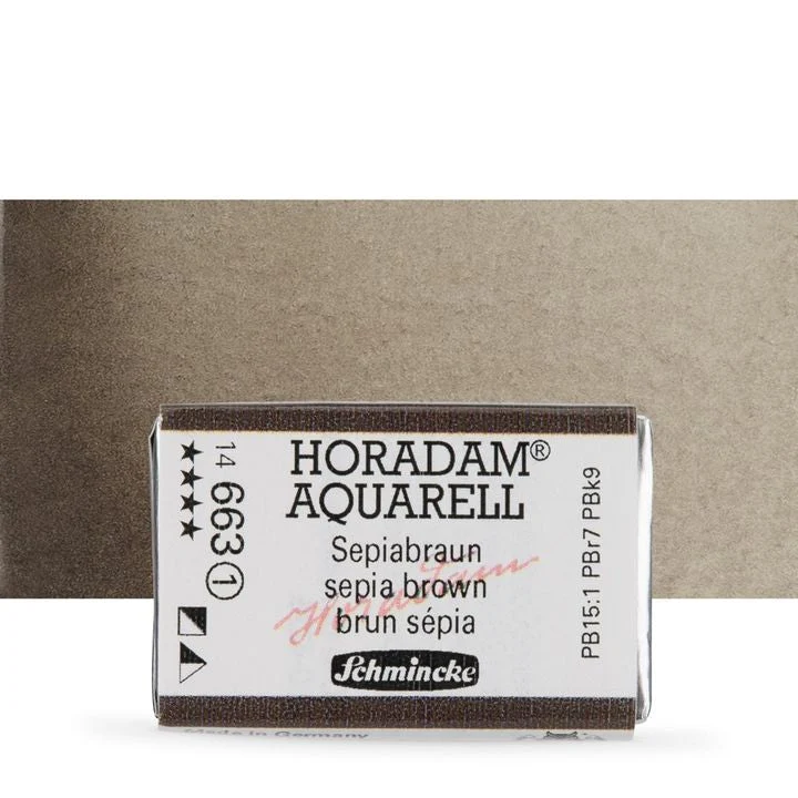 Schmincke Horadam Watercolor Paints, Full Pan