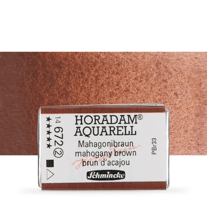Schmincke Horadam Watercolor Paints, Full Pan