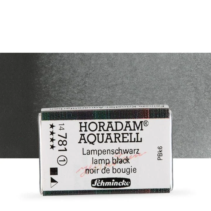 Schmincke Horadam Watercolor Paints, Full Pan