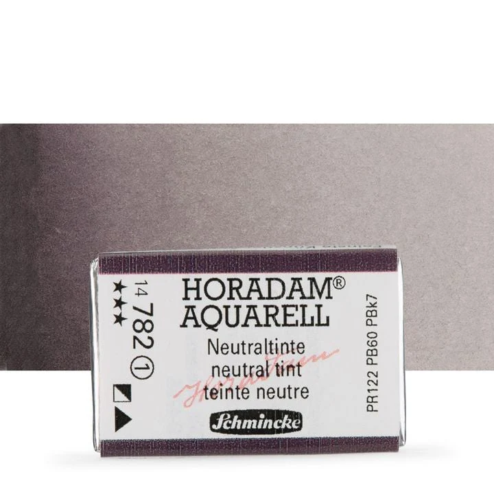 Schmincke Horadam Watercolor Paints, Full Pan