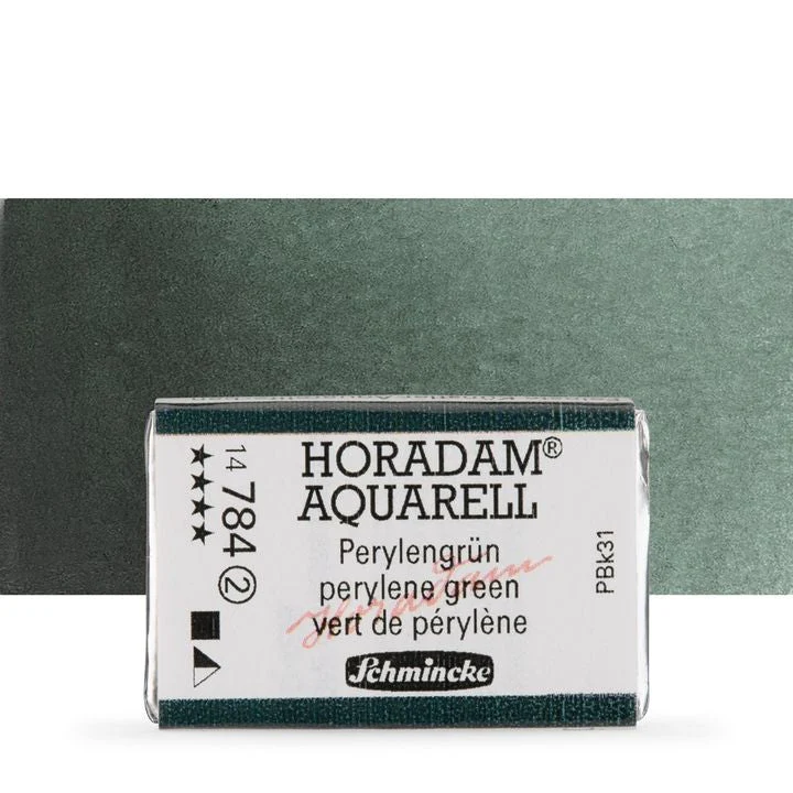 Schmincke Horadam Watercolor Paints, Full Pan