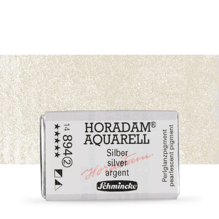 Schmincke Horadam Watercolor Paints, Full Pan
