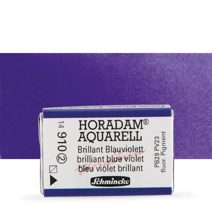 Schmincke Horadam Watercolor Paints, Full Pan