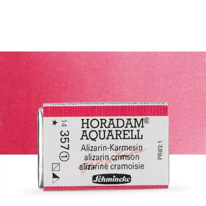Schmincke Horadam Watercolor Paints, Full Pan