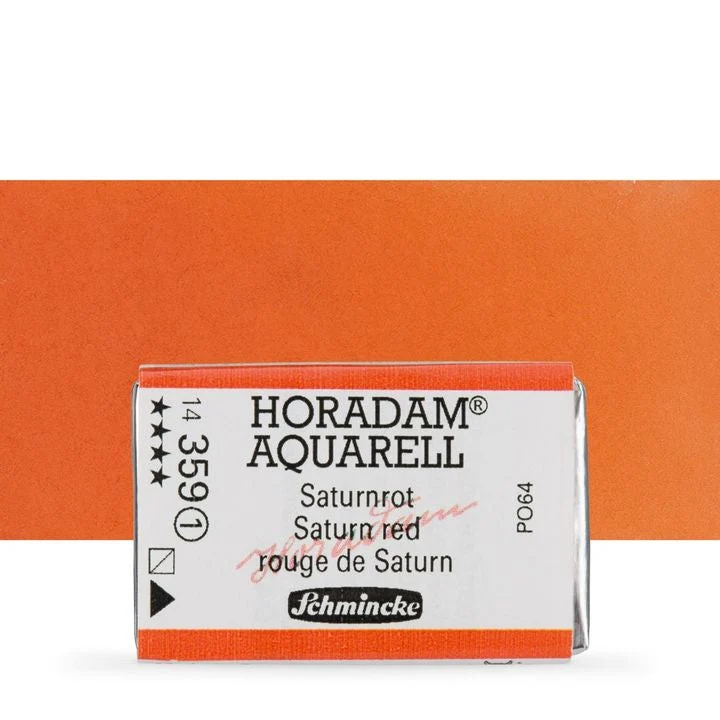 Schmincke Horadam Watercolor Paints, Full Pan