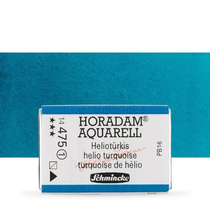 Schmincke Horadam Watercolor Paints, Full Pan