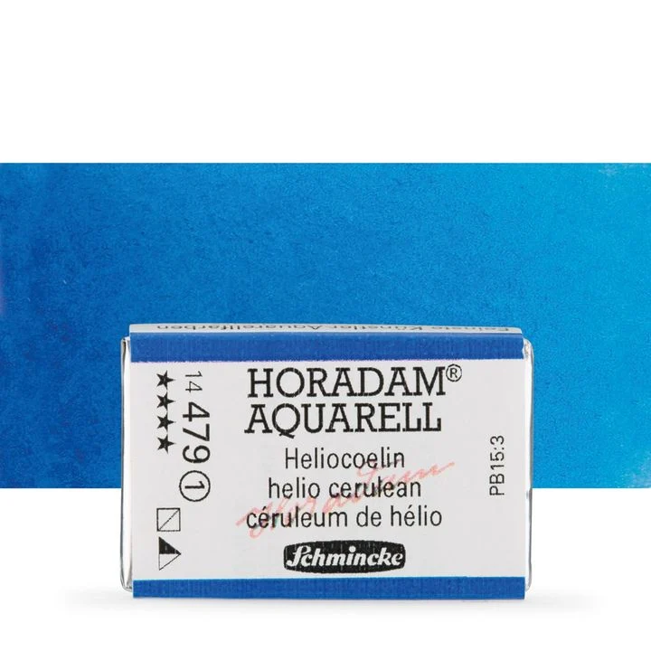 Schmincke Horadam Watercolor Paints, Full Pan