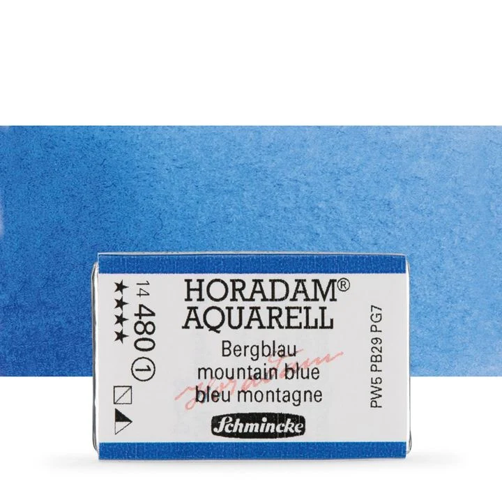 Schmincke Horadam Watercolor Paints, Full Pan