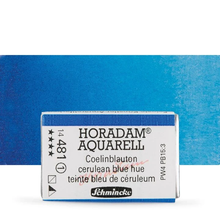 Schmincke Horadam Watercolor Paints, Full Pan