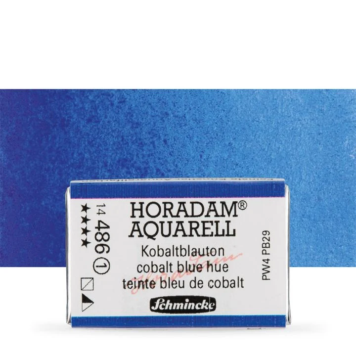 Schmincke Horadam Watercolor Paints, Full Pan