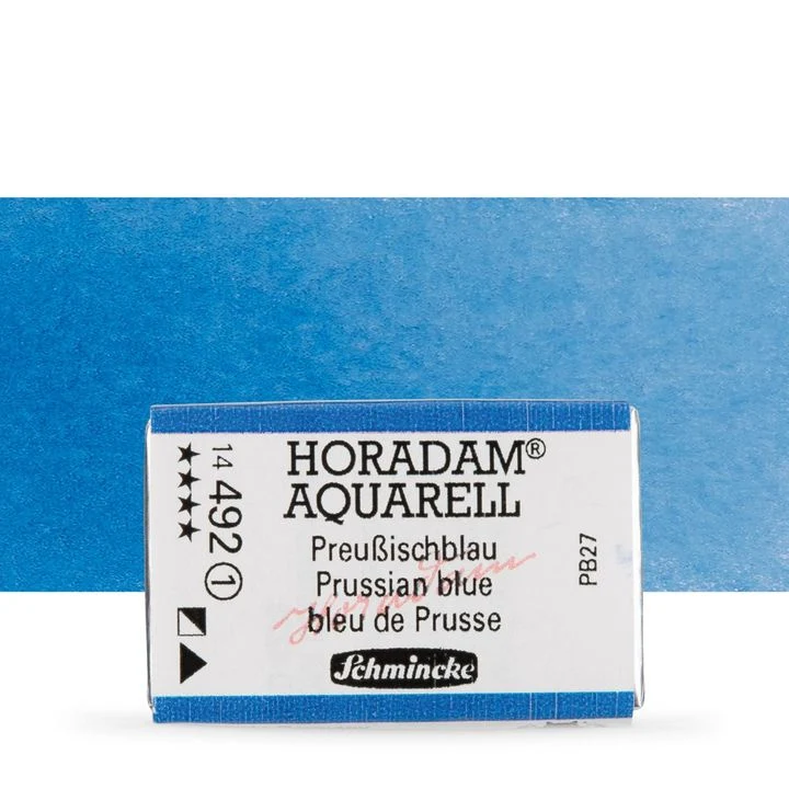 Schmincke Horadam Watercolor Paints, Full Pan