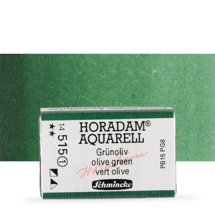 Schmincke Horadam Watercolor Paints, Full Pan