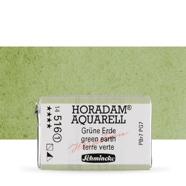 Schmincke Horadam Watercolor Paints, Full Pan