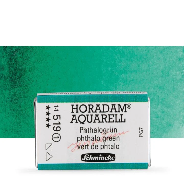 Schmincke Horadam Watercolor Paints, Full Pan