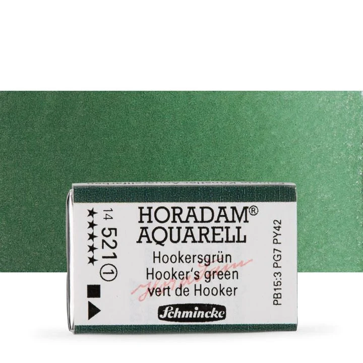Schmincke Horadam Watercolor Paints, Full Pan
