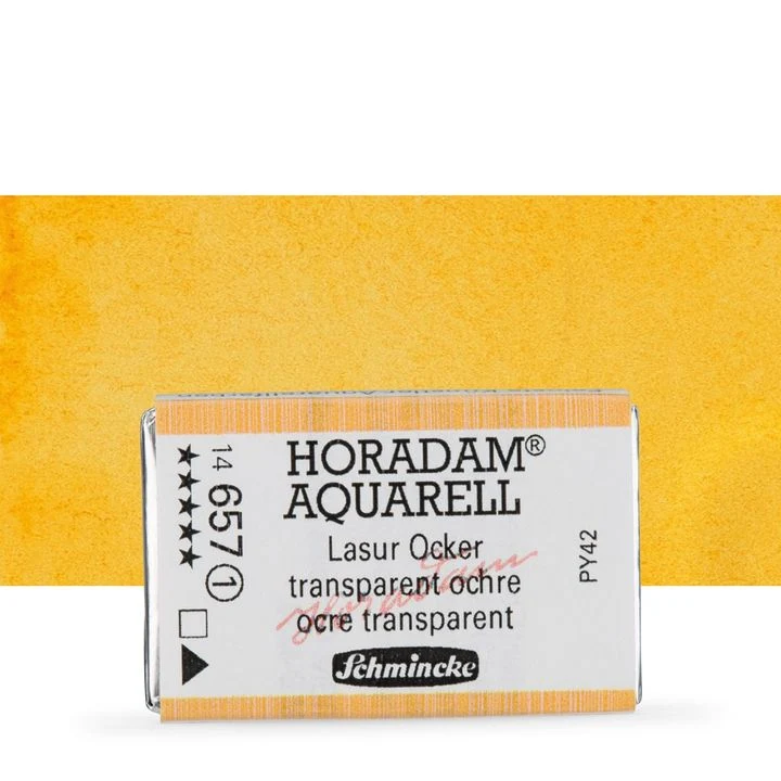 Schmincke Horadam Watercolor Paints, Full Pan