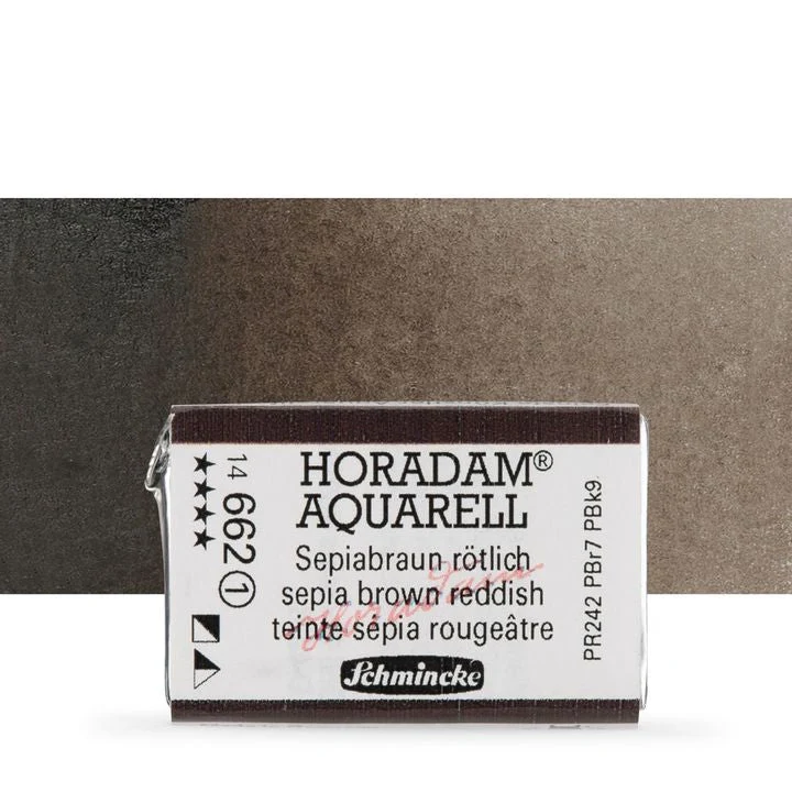 Schmincke Horadam Watercolor Paints, Full Pan