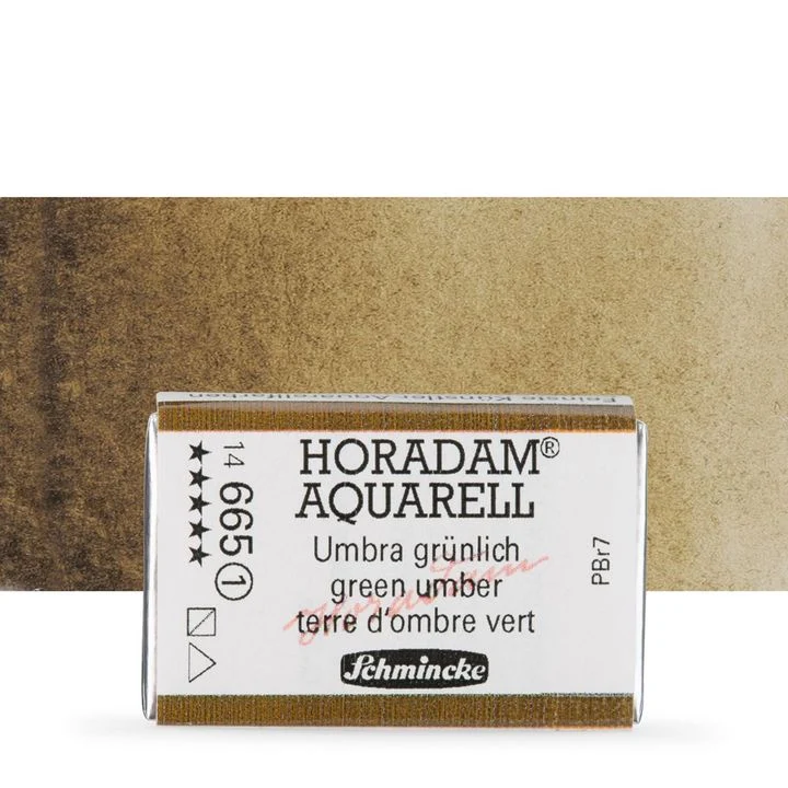 Schmincke Horadam Watercolor Paints, Full Pan