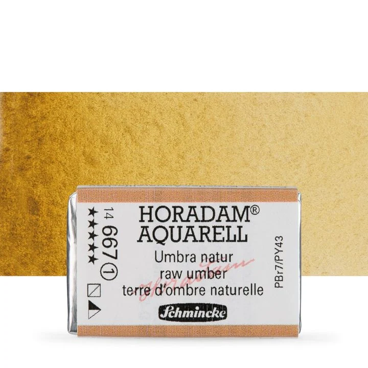 Schmincke Horadam Watercolor Paints, Full Pan