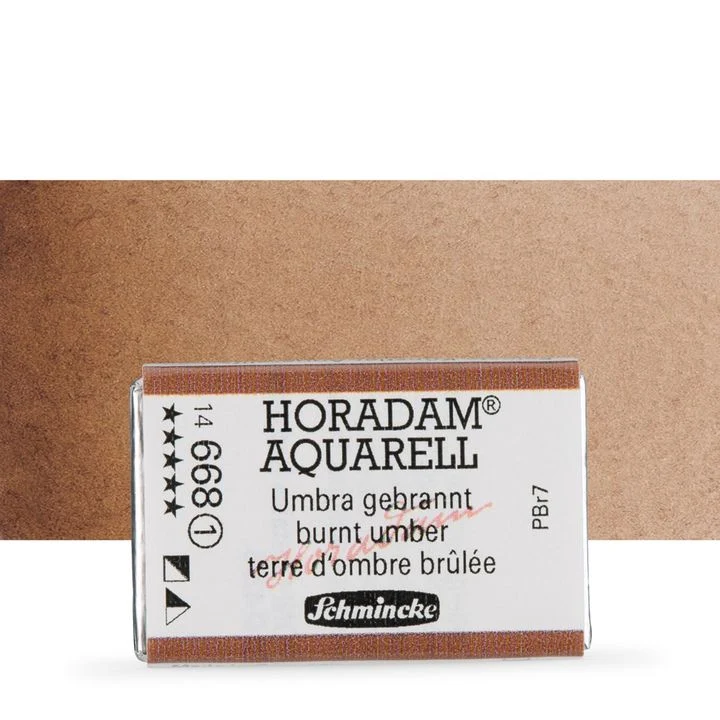 Schmincke Horadam Watercolor Paints, Full Pan