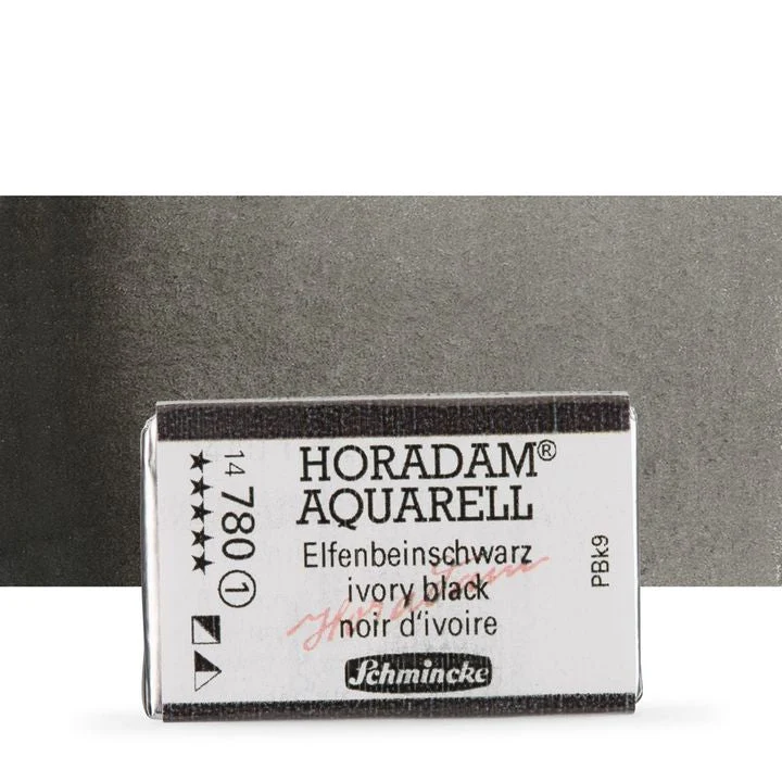 Schmincke Horadam Watercolor Paints, Full Pan