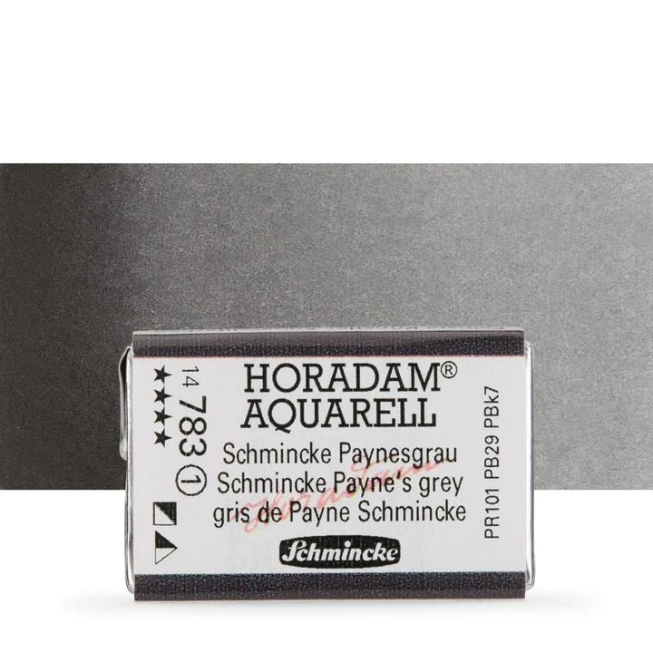 Schmincke Horadam Watercolor Paints, Full Pan