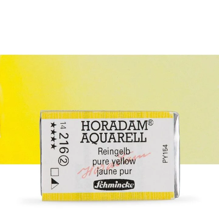 Schmincke Horadam Watercolor Paints, Full Pan