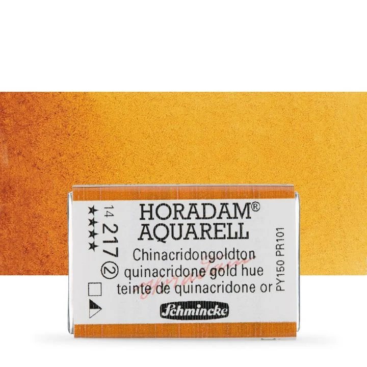 Schmincke Horadam Watercolor Paints, Full Pan