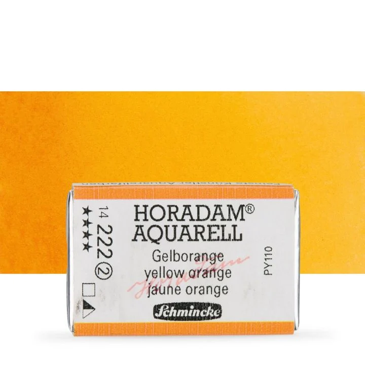 Schmincke Horadam Watercolor Paints, Full Pan
