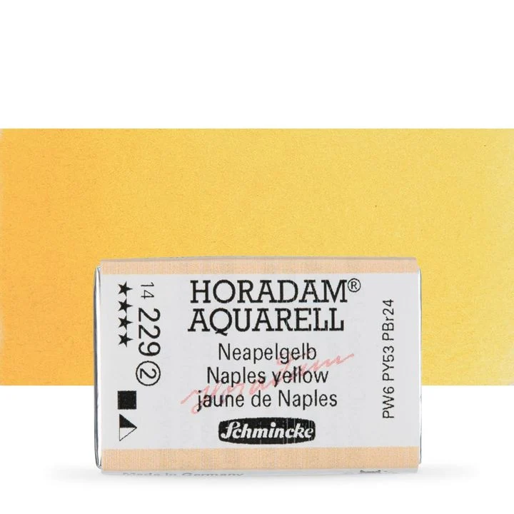 Schmincke Horadam Watercolor Paints, Full Pan